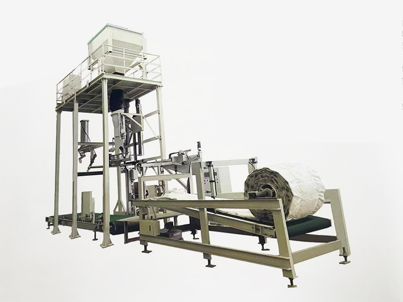 全自動噸袋包裝機產(chǎn)品特點